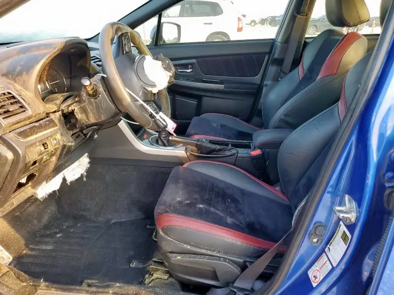 2016 SUBARU WRX STI  