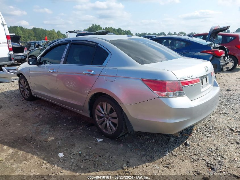 2012 HONDA ACCORD 3.5 EX-L