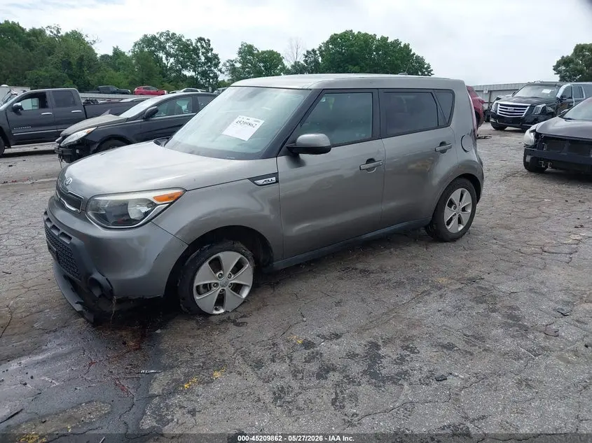 2016 KIA SOUL  