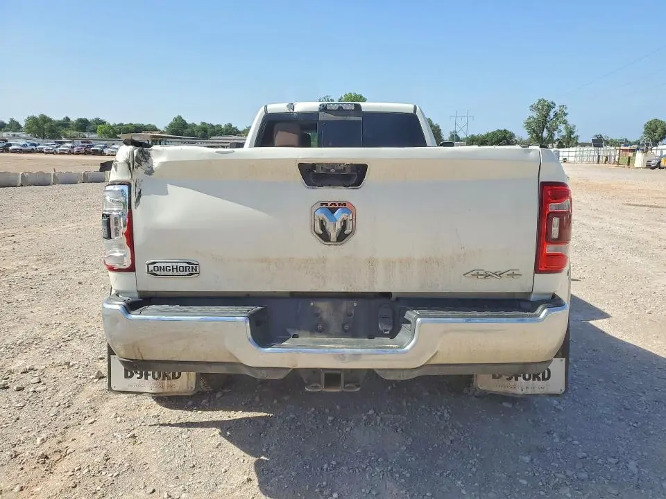 2019 RAM 3500 LONGHORN  