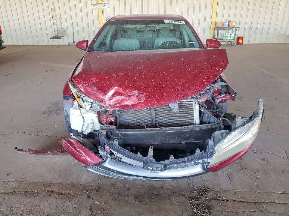 2016 TOYOTA CAMRY LE  