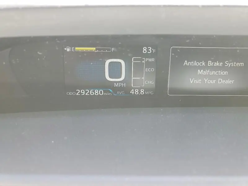 2016 TOYOTA PRIUS TWO  