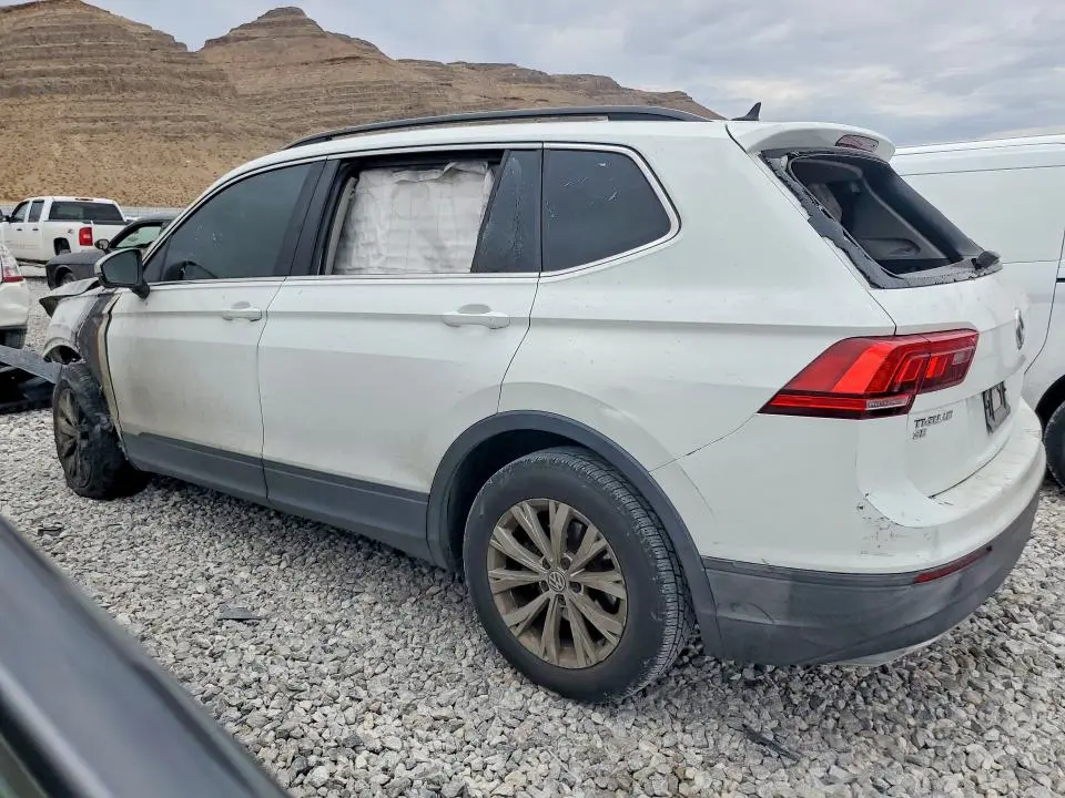 2019 VOLKSWAGEN TIGUAN SE/SEL/SEL R-LINE JET-BLACK/SEL R-LINE  
