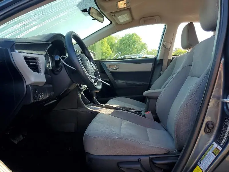 2016 TOYOTA COROLLA LE  
