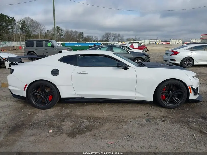 2019 CHEVROLET CAMARO ZL1