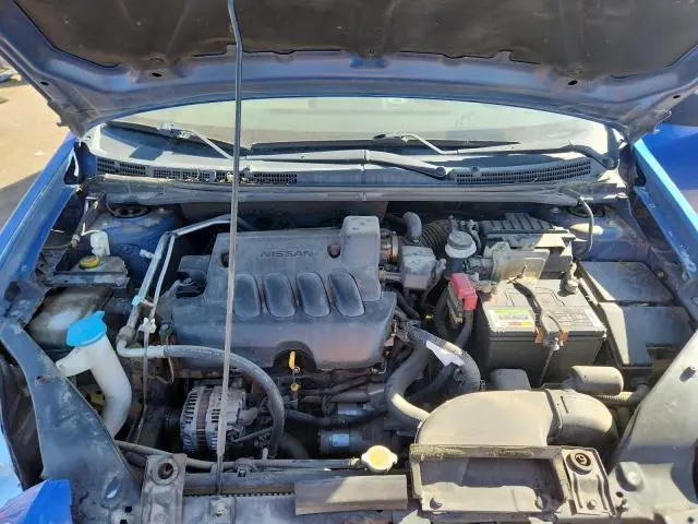 2011 NISSAN SENTRA 2.0  