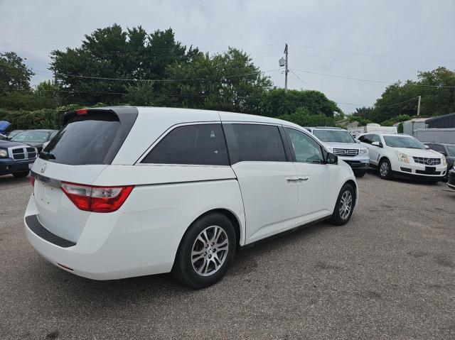 2012 HONDA ODYSSEY EXL