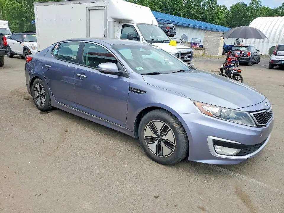 2012 KIA OPTIMA HYBRID  