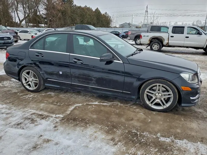 2012 MERCEDES-BENZ C 300 4MATIC  