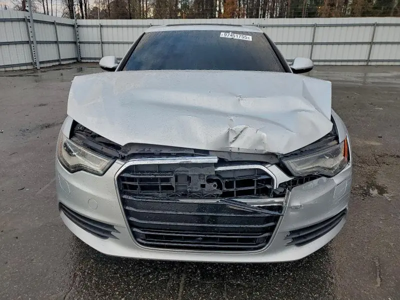 2014 AUDI A6 PREMIUM PLUS  