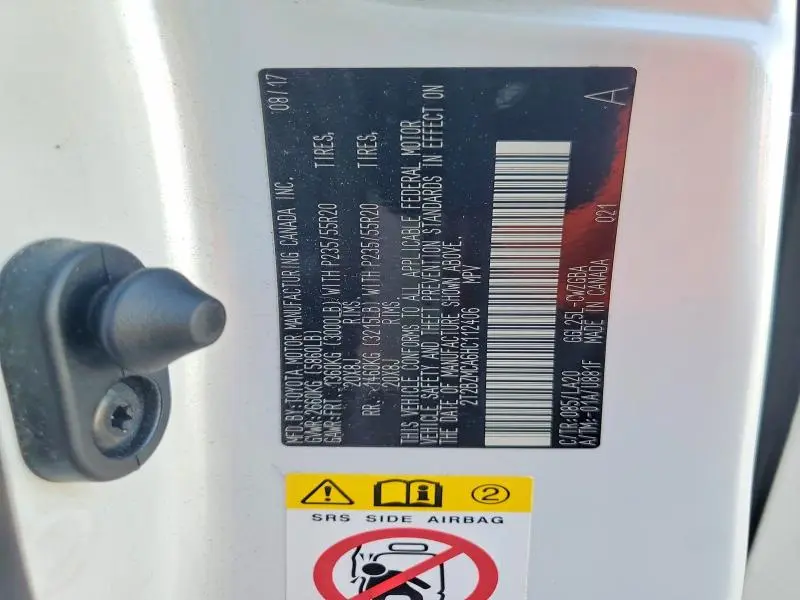 2017 LEXUS RX 350 BASE  