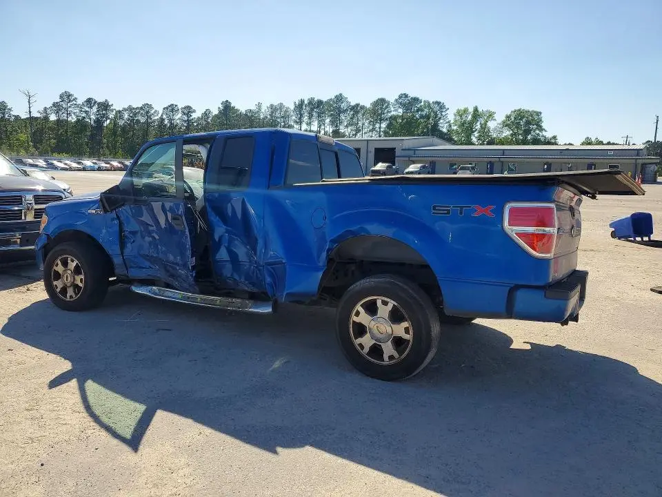2010 FORD F150 SUPER CAB  