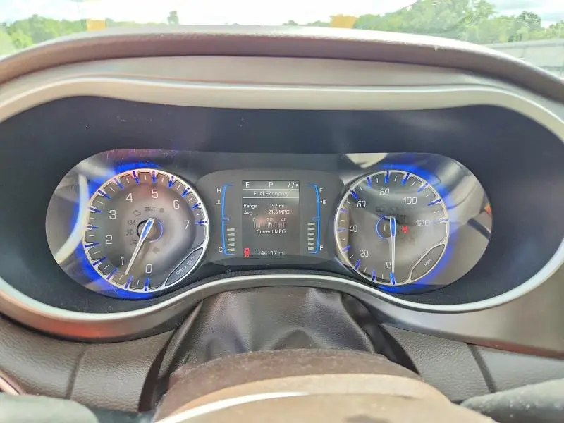 2017 CHRYSLER PACIFICA TOURING  