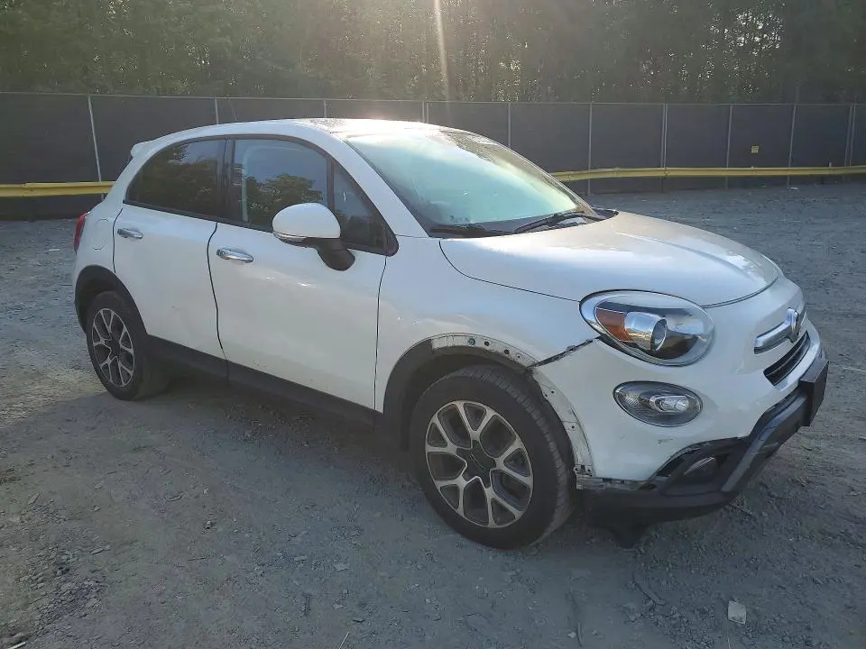 2016 FIAT 500X TREKKING  