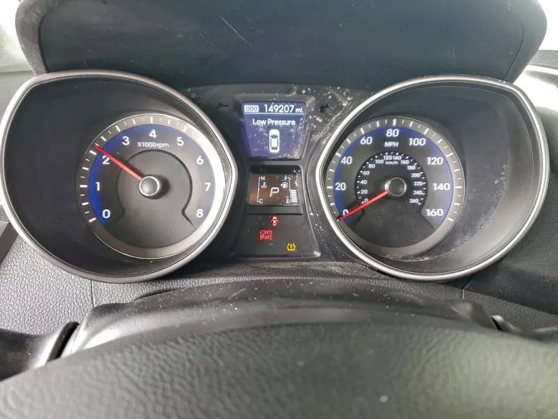 2016 HYUNDAI ELANTRA GT   