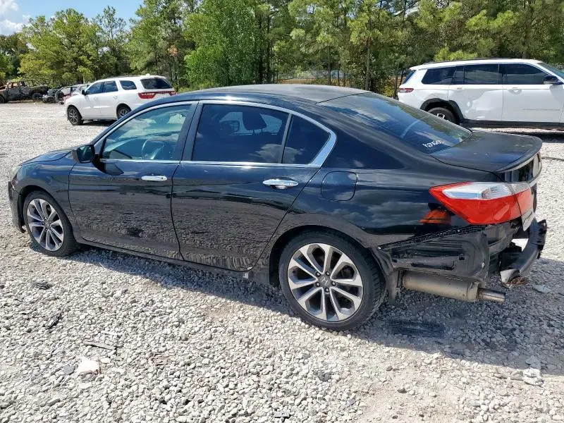 2014 HONDA ACCORD SPORT  