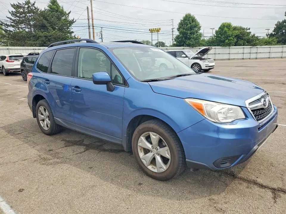 2015 SUBARU FORESTER 2.5I PREMIUM  