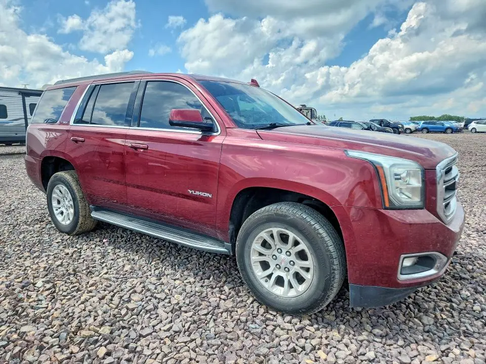 2017 GMC YUKON SLT  