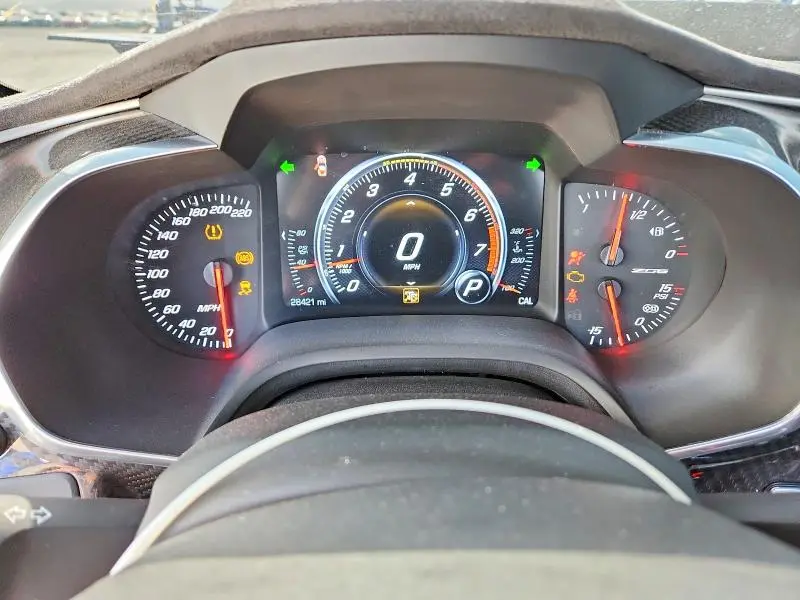 2019 CHEVROLET CORVETTE Z06 3LZ  