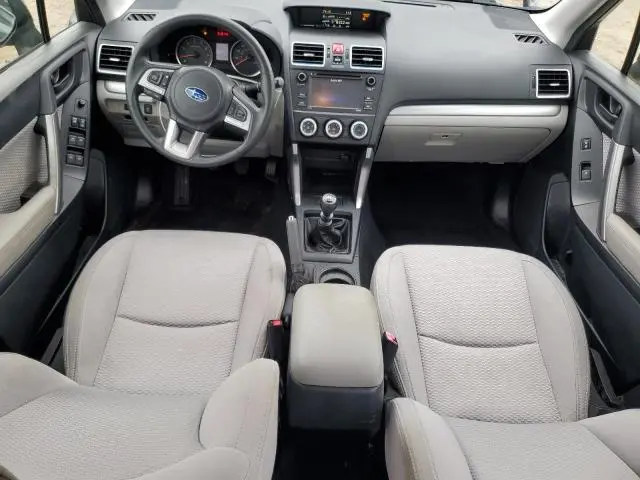 2017 SUBARU FORESTER 2.5I  
