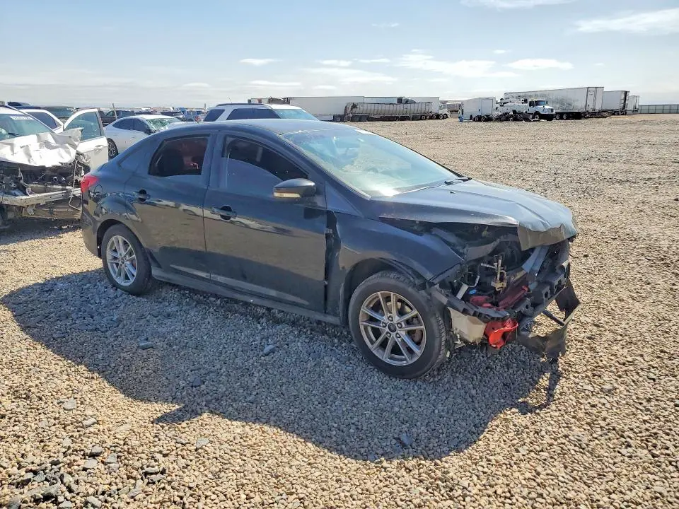 2016 FORD FOCUS SE  