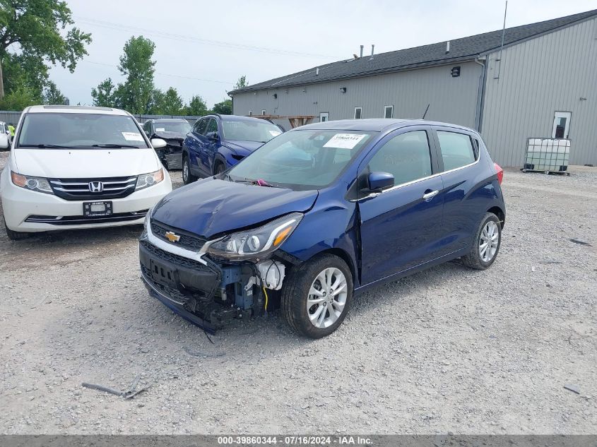 2022 CHEVROLET SPARK FWD 2LT AUTOMATIC