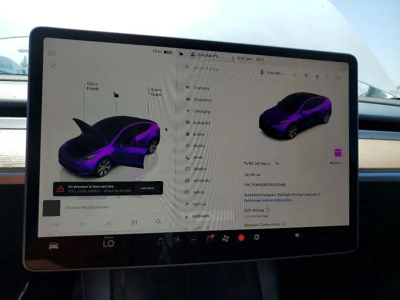 2023 TESLA MODEL Y   