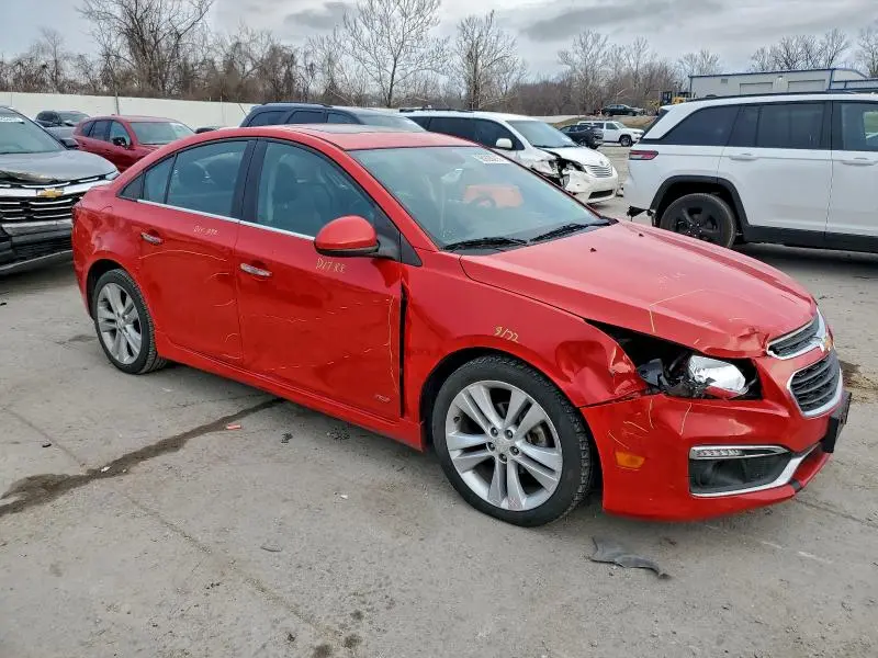 2015 CHEVROLET CRUZE LTZ  