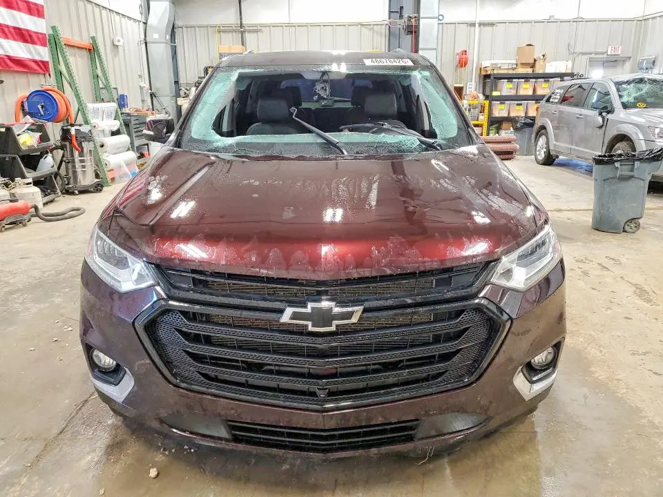 2021 CHEVROLET TRAVERSE PREMIER  