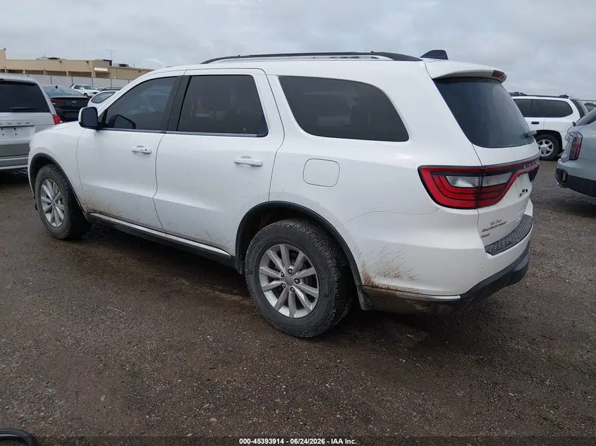 2014 DODGE DURANGO SXT