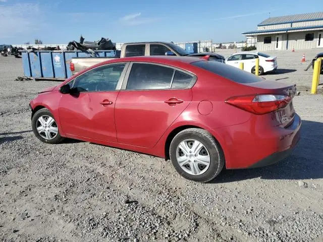 2015 KIA FORTE LX  