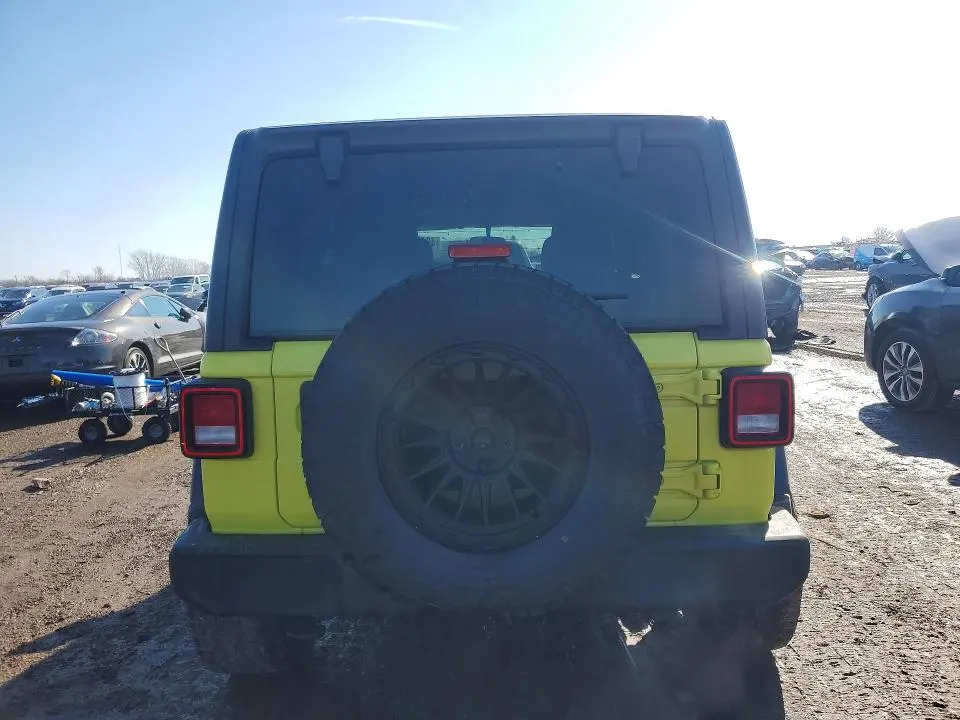 2023 JEEP WRANGLER SPORT  