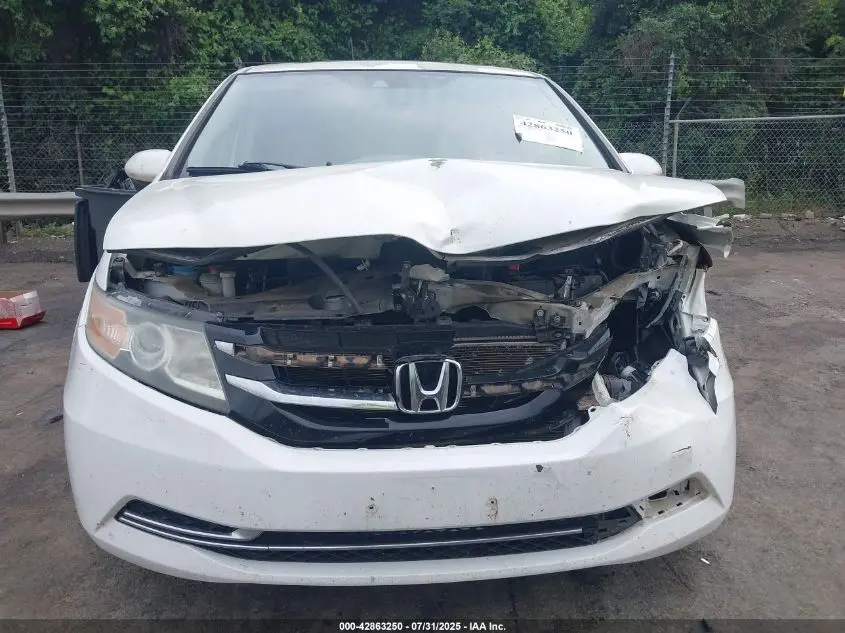 2014 HONDA ODYSSEY EX-L