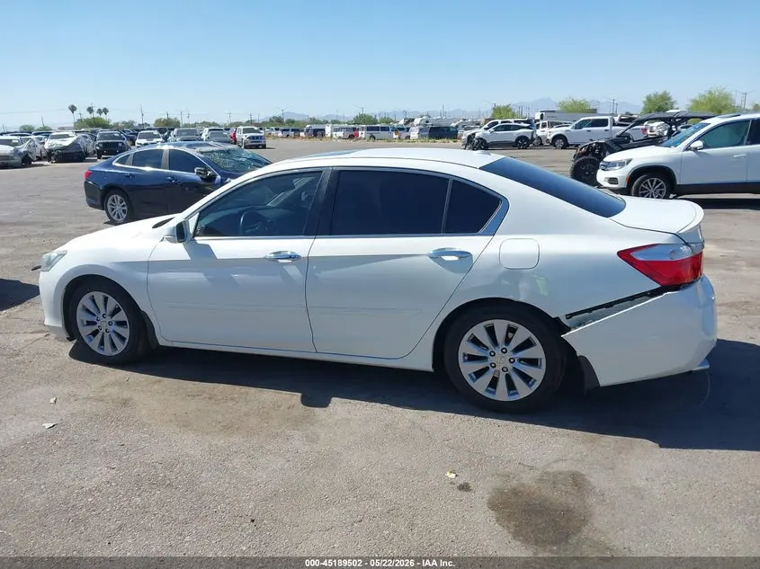2015 HONDA ACCORD EX-L V-6