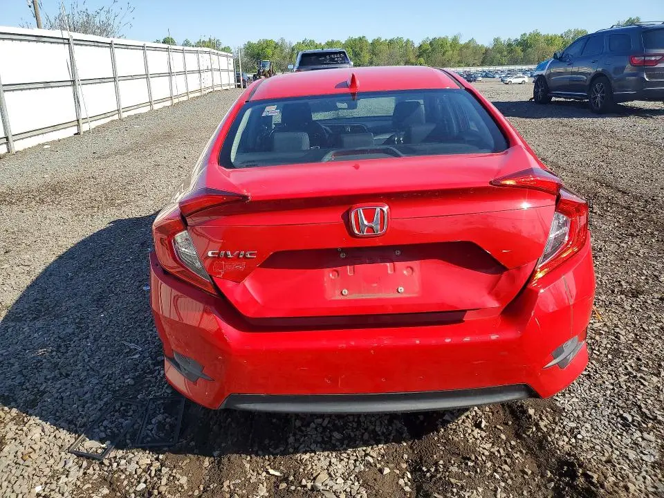 2017 HONDA CIVIC EX  