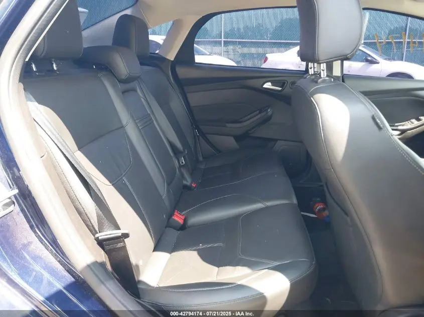2016 FORD FOCUS TITANIUM