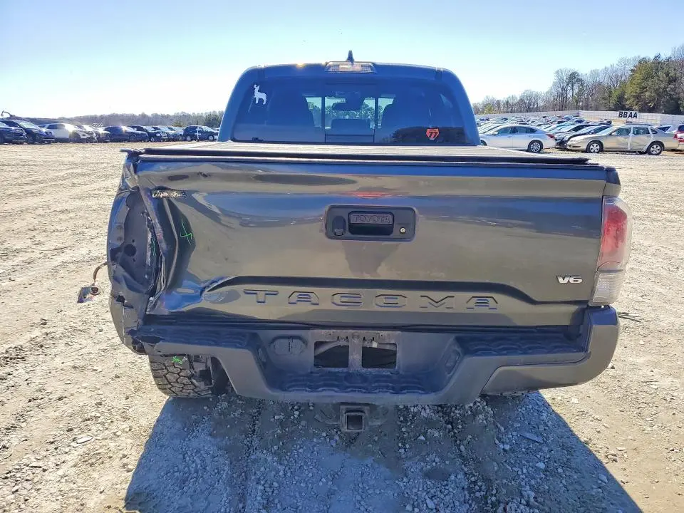 2020 TOYOTA TACOMA DOUBLE CAB  