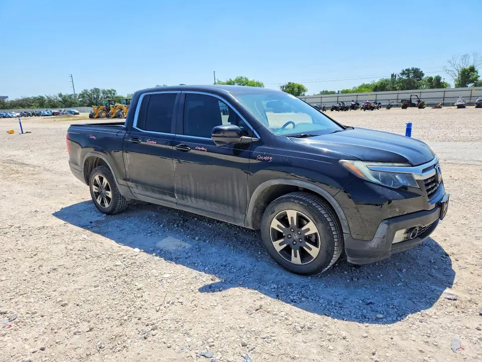 2019 HONDA RIDGELINE RTL  