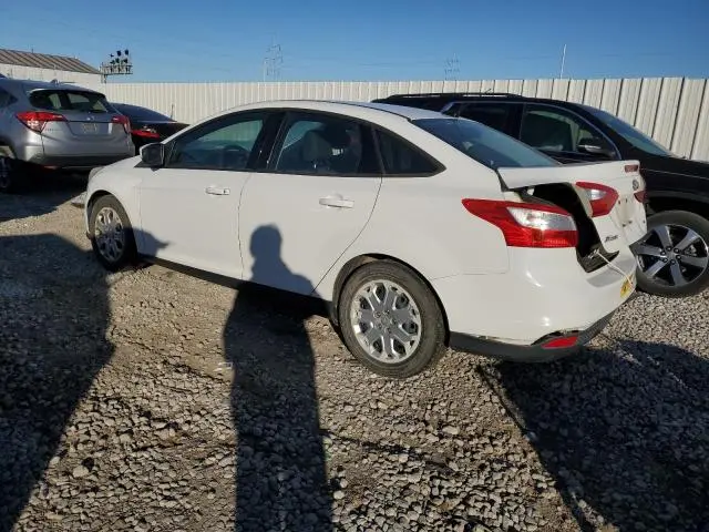 2012 FORD FOCUS SE  