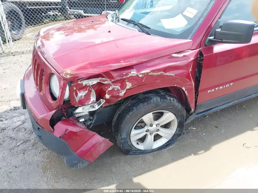 2014 JEEP PATRIOT LATITUDE