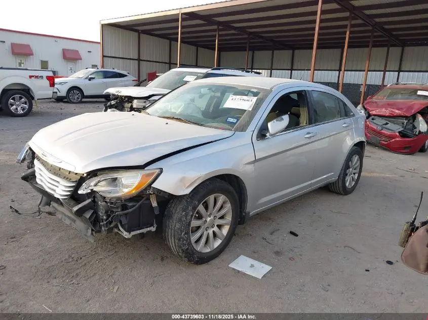 2011 CHRYSLER 200 TOURING