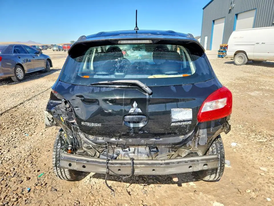 2017 MITSUBISHI MIRAGE ES  