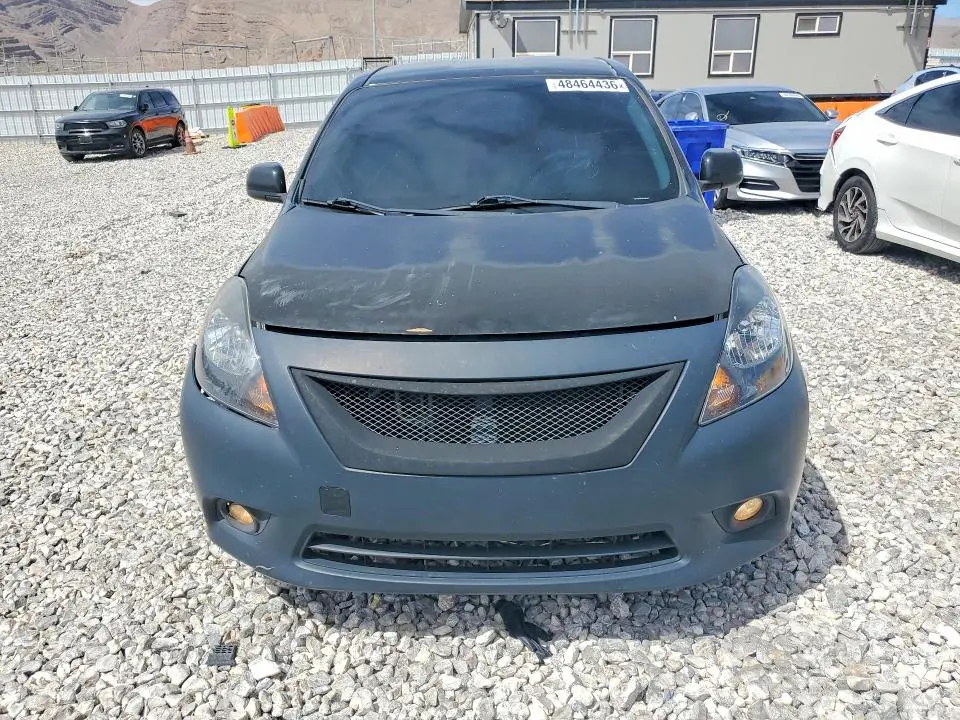 2013 NISSAN VERSA 1.6 S  