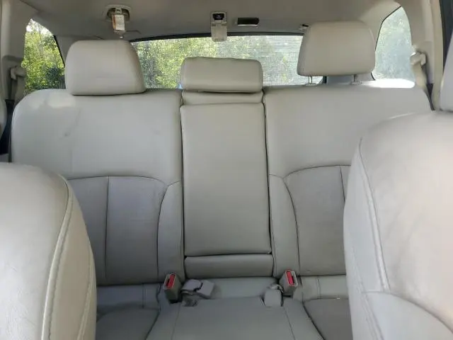 2010 SUBARU OUTBACK 2.5I LIMITED  