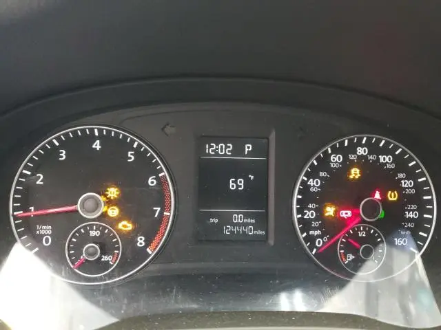 2014 VOLKSWAGEN PASSAT S  