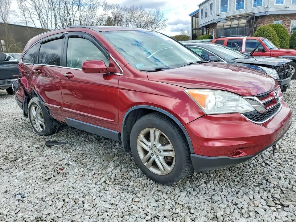 2010 HONDA CR-V EXL  