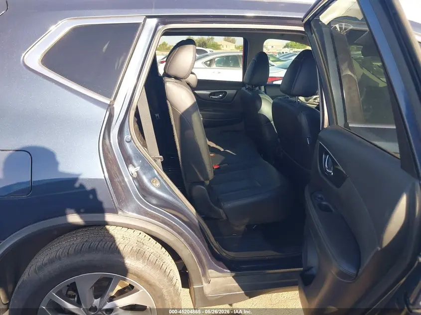 2015 NISSAN ROGUE SL
