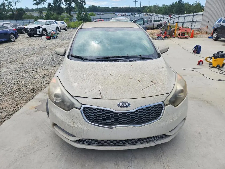 2015 KIA FORTE LX  