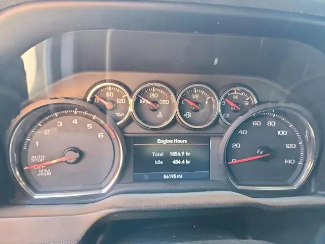 2020 CHEVROLET SILVERADO K1500 LT  