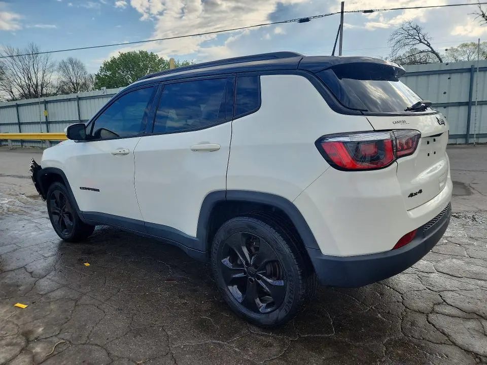2019 JEEP COMPASS LATITUDE  